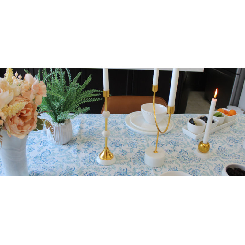 Porte-bougie long Long conique
