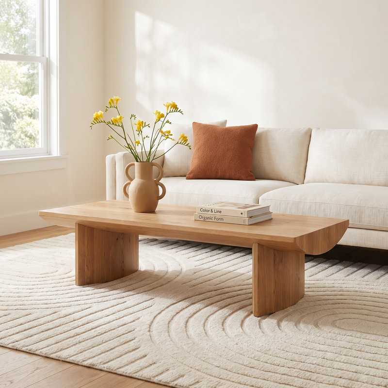 Statler Sled Coffee Table