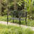 Barty Metal Outdoor Bench