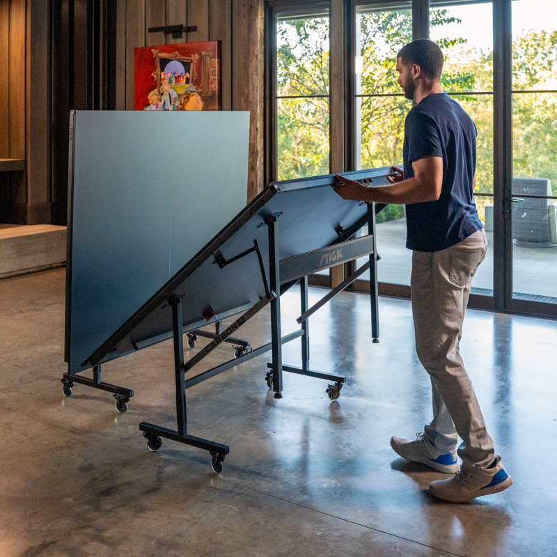 STIGA Carbon 15 Table Tennis Table