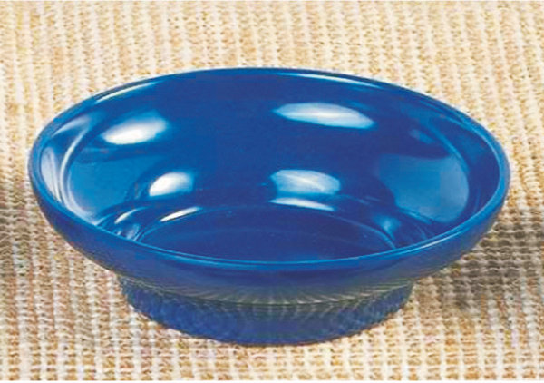 Thunder Group Inc. Melamine Condiment Server, Blue