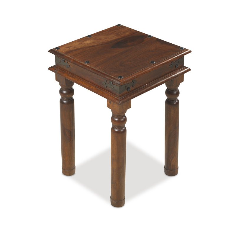 Indian Solid Wood End Table