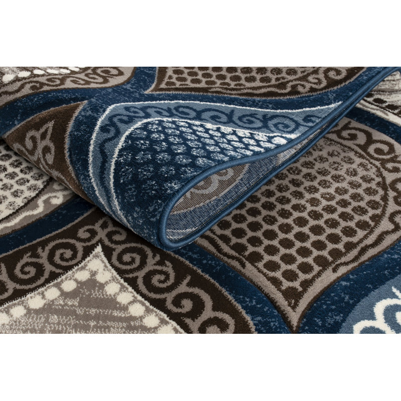 Nipha Geometric Indoor Rug, Rectangle 2'1'' x 3'3''
