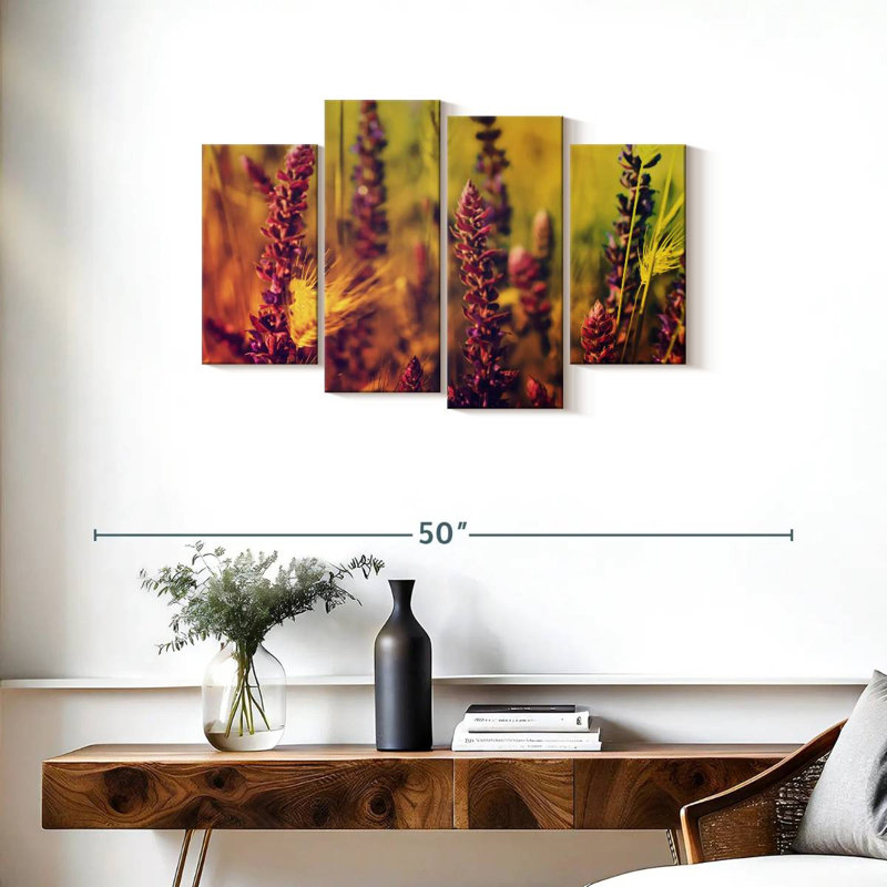 Pré de fleurs Harnek, H 22 po x l 36 po
