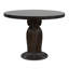 Portobello Round Mahogany Wood Dining Table