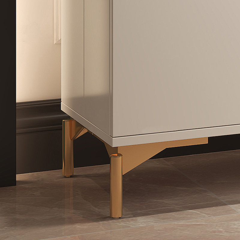 Armoire de rangement minimaliste italienne pour meuble télé, H 23,62 po x l 94,49 po x P 15,75 po