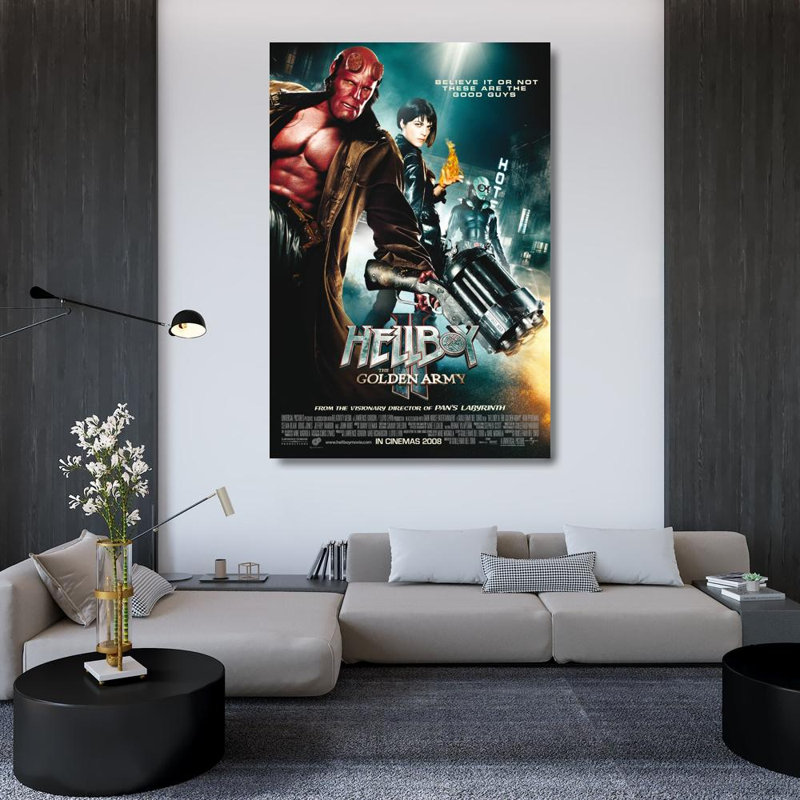 Hellboy, H 48 po x l 32 po