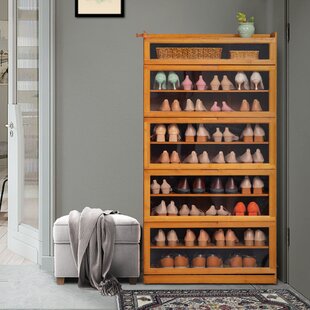 Shoe Shelves for Displaying Your Collection set of 6 Natural Hardwood, Shoe  Display, Sneakerhead Shoe Display Wall, Simple Design 