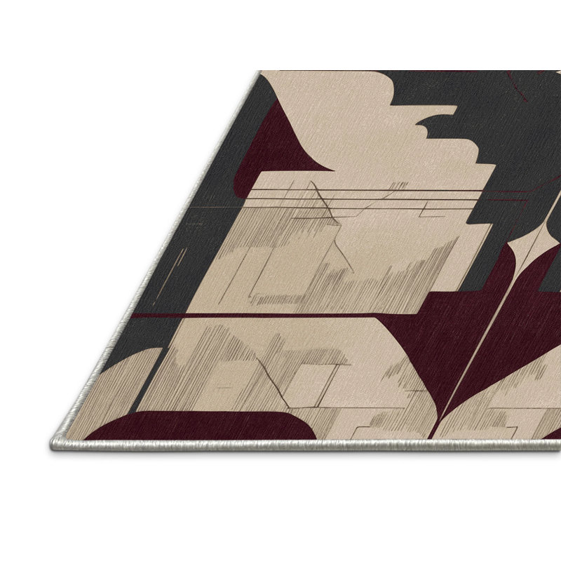 Velvet Dynasty Rug, Round 3'