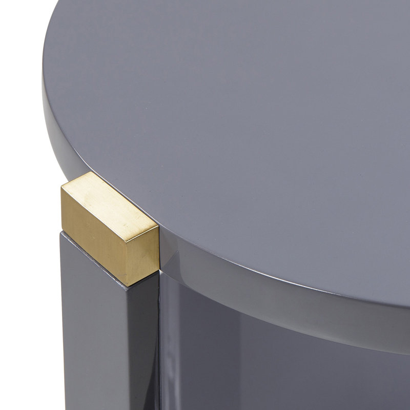 Table basse à 4 pieds avec rangement Andrew Martin