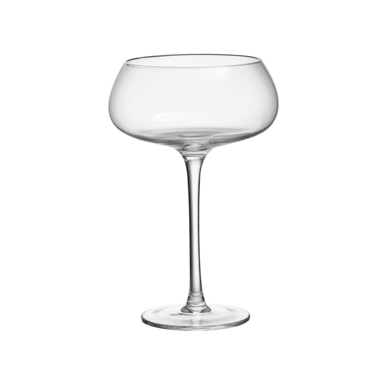 Craft Cocktail Set of 4 Coupe Champagne Wine Glasses – Mikasa