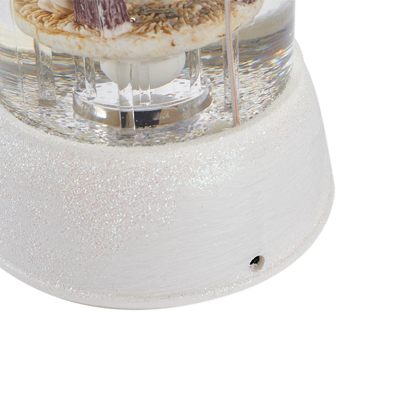 Unscented Flameless Candle with Plastic Holder