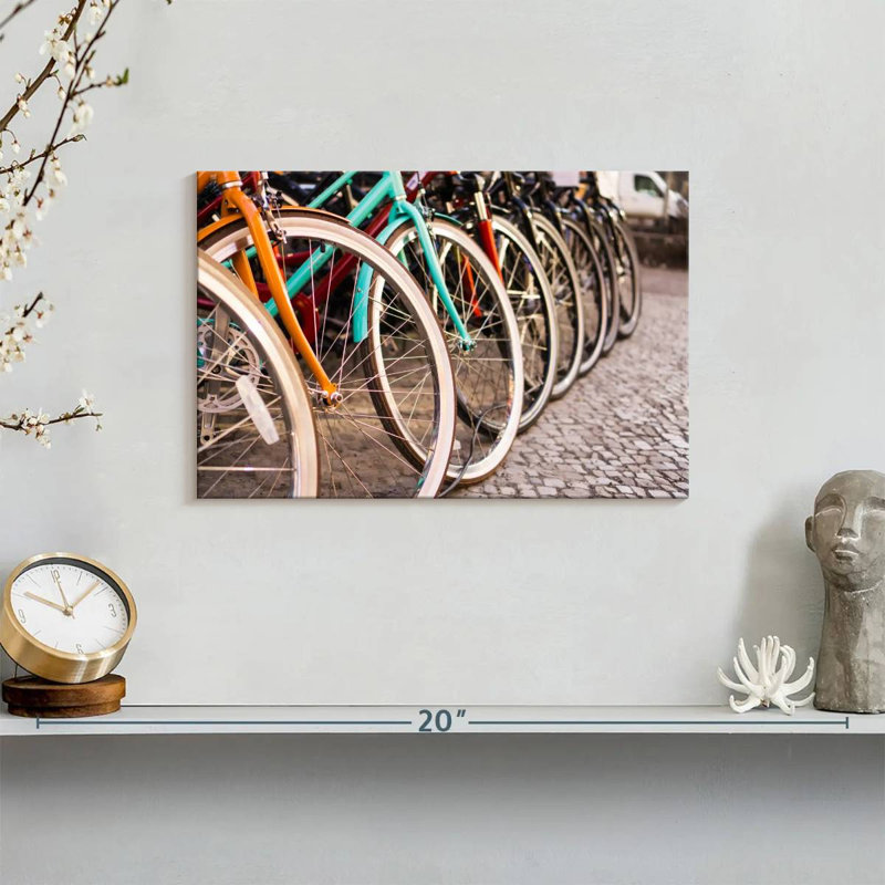Mehar Bicycle Wheels, 8" H x 12" W