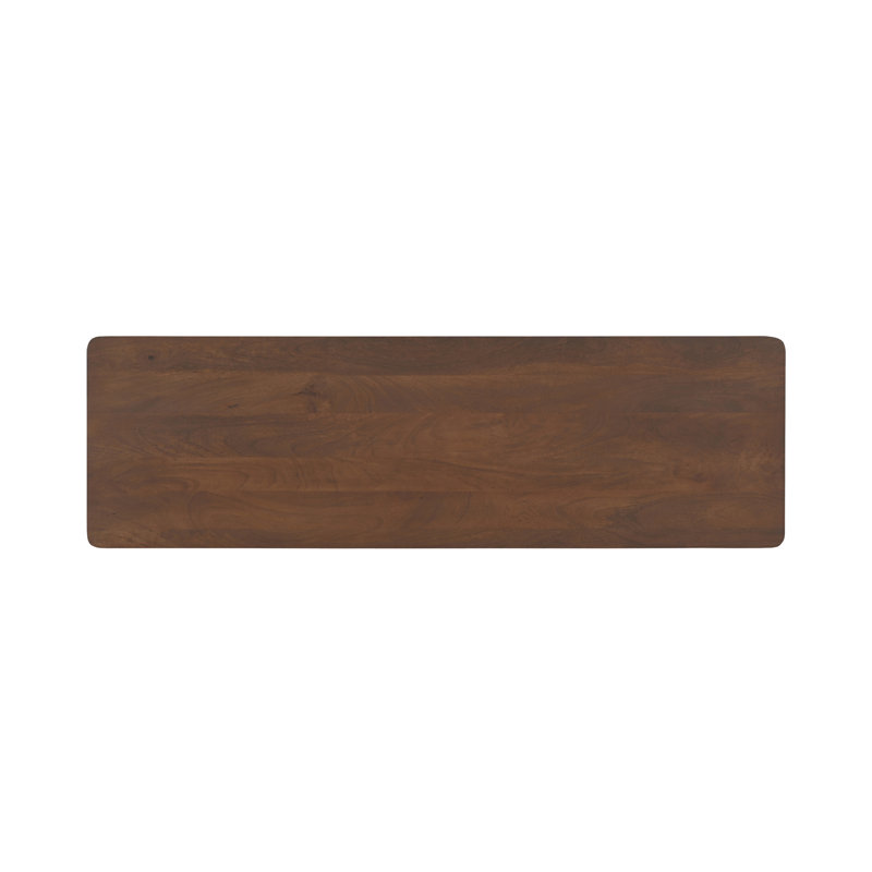 Wiley 6 - Drawer Solid Wood Dresser