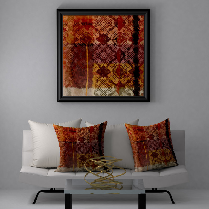 Housse de coussin carrée/insert, 24 po x 24 po
