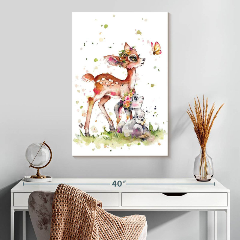 Ashelle Sweet Woodland Friends, H 30 po x l 20 po