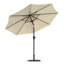 Aison 3m Traditional Parasol with LED Light-1159071873
