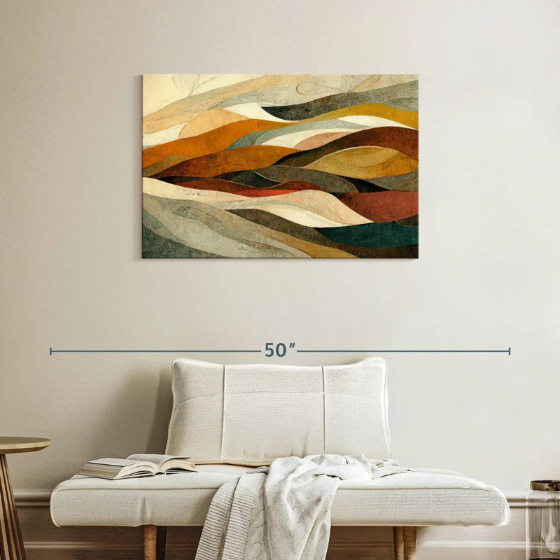 Avery Desert Sunset, 24" H x 36" W