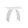Ovale Solid Surface Accent Stool