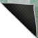 Machine Washable Indoor/Outdoor Cinead ACN1692 Green Rug