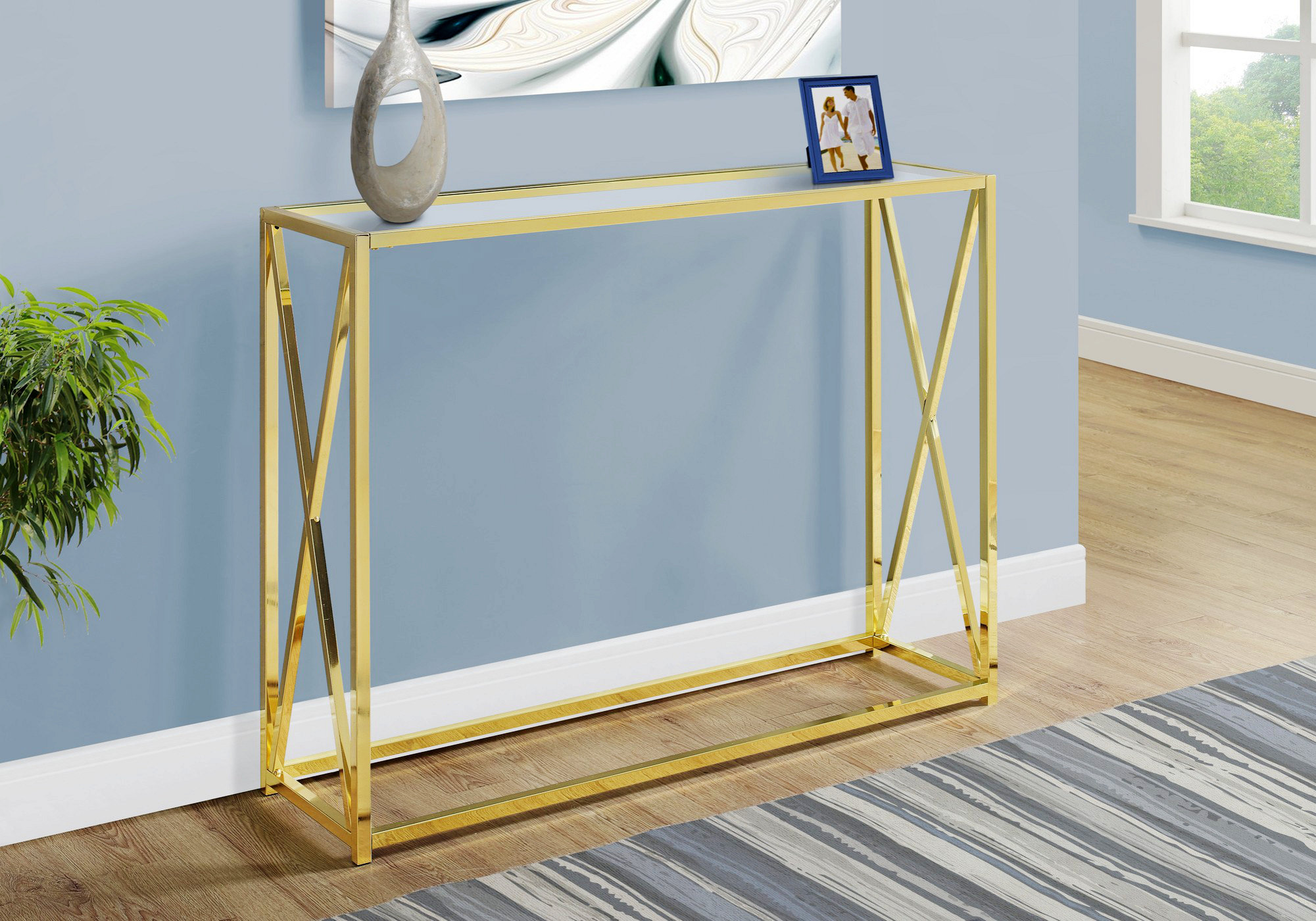 Mercer41 Narrow Accent Table, Console Table, Living Room Table ...