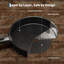 19 Piece Non-Stick Pots and Pans Set, Detachable Handle Cookware