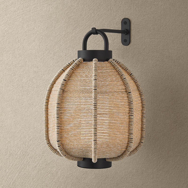 Maltby Small Hook with Small Shade, Extension 16 in.