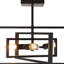 Iron Semi Flush Mount-690903225