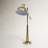 Edmonia Brae 32" Brass Desk Lamp