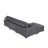 4-Pieces Modular Sofa With Ottoman-674234898