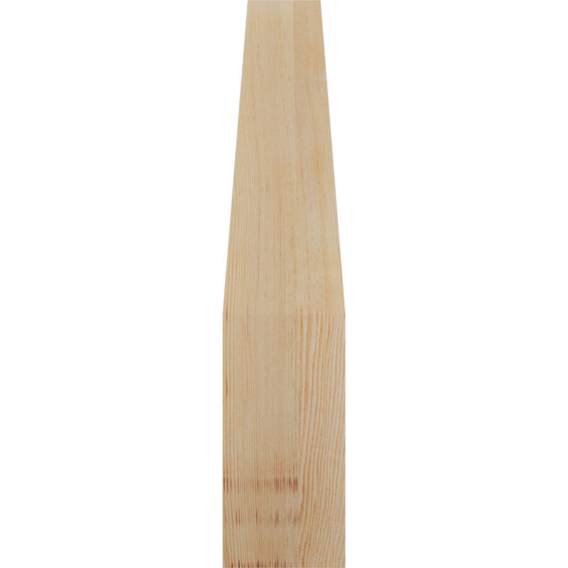Attelle de genou Funston, Sapin de Douglas, Lisse, H 32 po x l 5,5 po x P 26 po