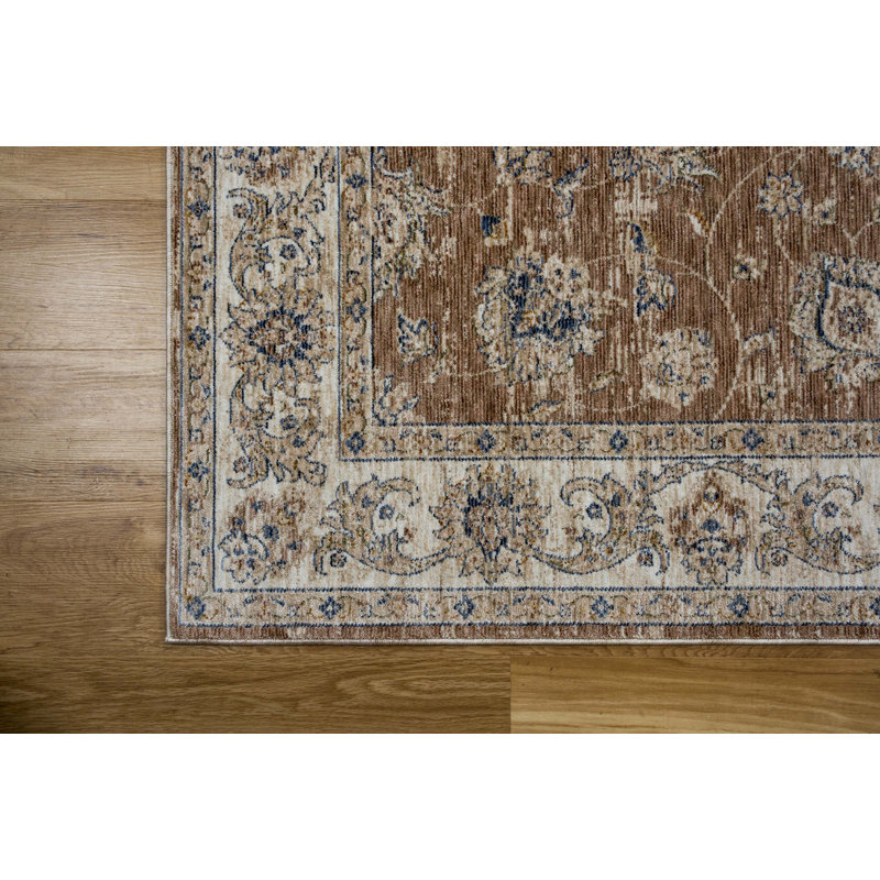 Basham Oriental Area Rug, Rectangle 160 x 230cm
