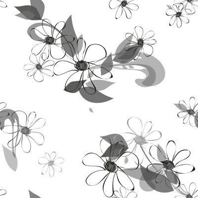 Floral Tile