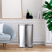 Wayfair, End of Year Clearout Kitchen Trash Cans & Recycling On Sale