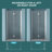 32"W X 72"H Fold Frameless Shower Door With Tempered Glass-111604166