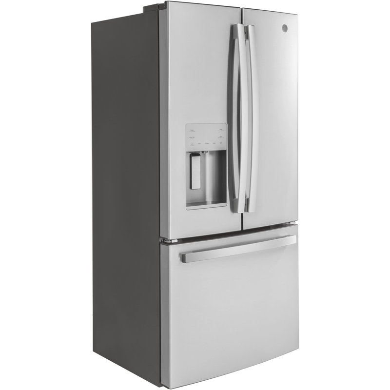 33" Counter Depth French Door 17.5 cu. ft. Refrigerator