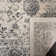 Tapis beige / bleu Minonk