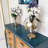 Light Luxury Style Solid Wood Dining Side Cabinet Accent Chest
