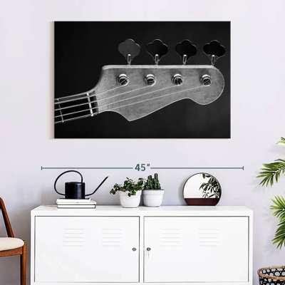 Tête de guitare Abarca