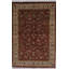 Traditional One-of-a-Kind Rectangle 4'1" X 6'3" Hand Knotted Area Rug