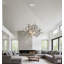 Lustre confetti 3 lumières Eclectic Chrome-70079949