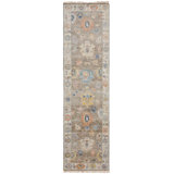 Colorburst Oushak Hand Knotted Area Rug