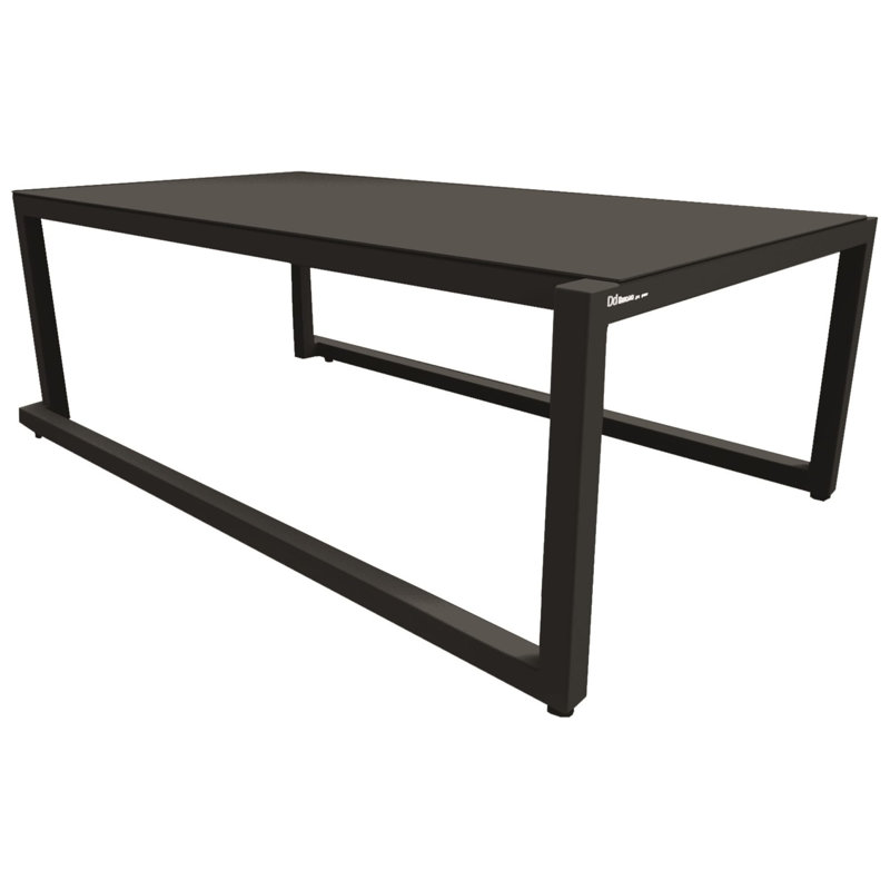 Table basse Milano, Noir