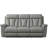 Dhruvah Upholstered 85'' Reclining Sofa