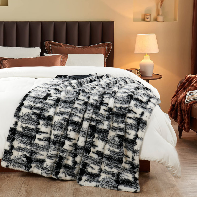 Throw Blanket, 152.4cm x 177.8cm