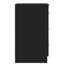 38cm W Manufactured Wood Bedside Table-2066940196