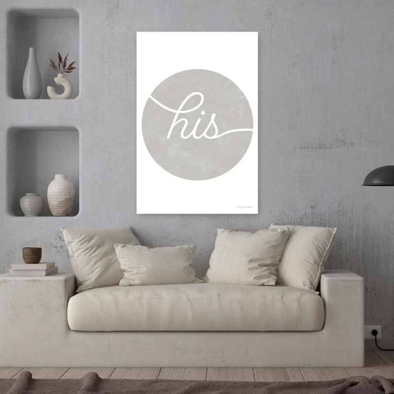 «His Circle», art contemporain abstrait, H 36 po x l 24 po