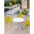 2-Pack Modern Lounge Chairs – Indoor/Outdoor All-Weather PP Plastic, Lightweight  For Patio, Beach, Living Room-732407742