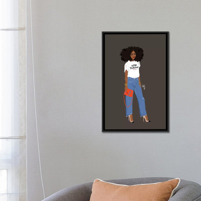 « Afro-Parisianer » par Nicholls Kobi, reproduction d’art