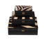Decorative Box with Hide and Leather Accents-1274652415